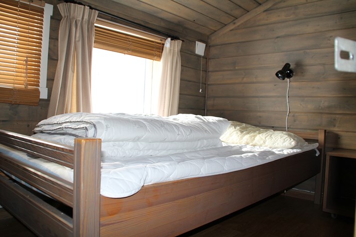 105cm bred säng på sovloft 1